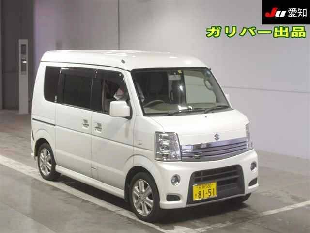 132 SUZUKI EVERY WAGON DA64W 2013 г. (JU Aichi)